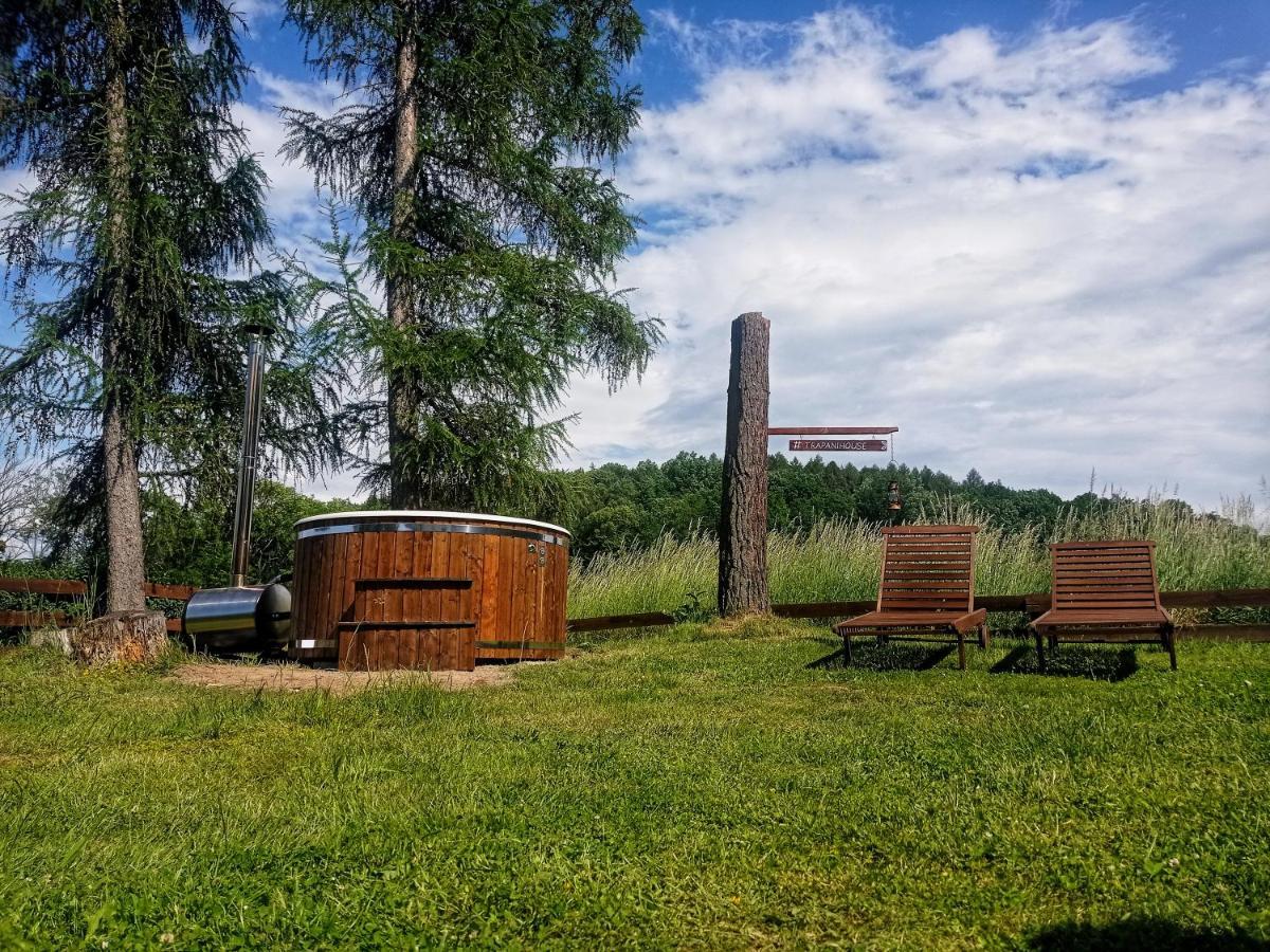 Апартаменты Trapani House & Camp Ruzova Экстерьер фото